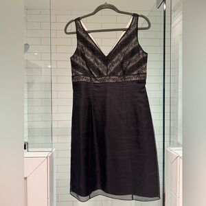 Ann Taylor silk beaded dress